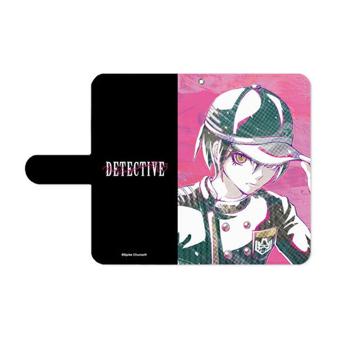 『ニューダンガンロンパV3 みんなのコロシアイ新学期』最原終一 Ani-Art 手帳型スマホケース